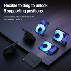Nillkin Bumper PRO Protective Stand Case Multi-angle for Apple iPad Pro 11 2024