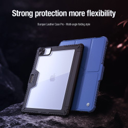Nillkin Bumper PRO Protective Stand Case Multi-angle for Apple iPad Pro 12.9 2020/2021/2022/ Air 13 2024/2025