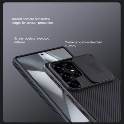 Nillkin CamShield PRO Magnetic Hard Case for Samsung Galaxy S25 Ultra