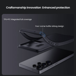 Nillkin CamShield PRO Magnetic Hard Case for Samsung Galaxy S25 Ultra