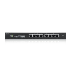 Zyxel GS1915-8 Valdomas L2 Gigabit Ethernet (10/100/1000) Juoda