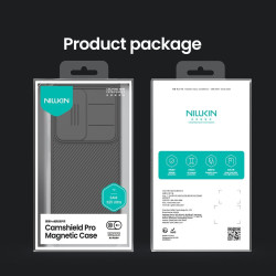 Nillkin CamShield PRO Magnetic Hard Case for Samsung Galaxy S25 Ultra