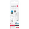 Swissten Travel Charger GaN USB-C / USB 45W (US/EU/UK)