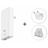 Swissten Travel Charger GaN USB-C / USB 45W (US/EU/UK)