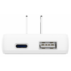 Swissten Travel Charger GaN USB-C / USB 45W (US/EU/UK)