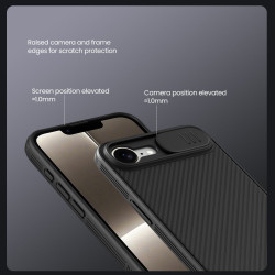 Nillkin CamShield PRO Magnetic Hard Case for Apple iPhone 16e
