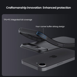 Nillkin CamShield PRO Magnetic Hard Case for Apple iPhone 16e