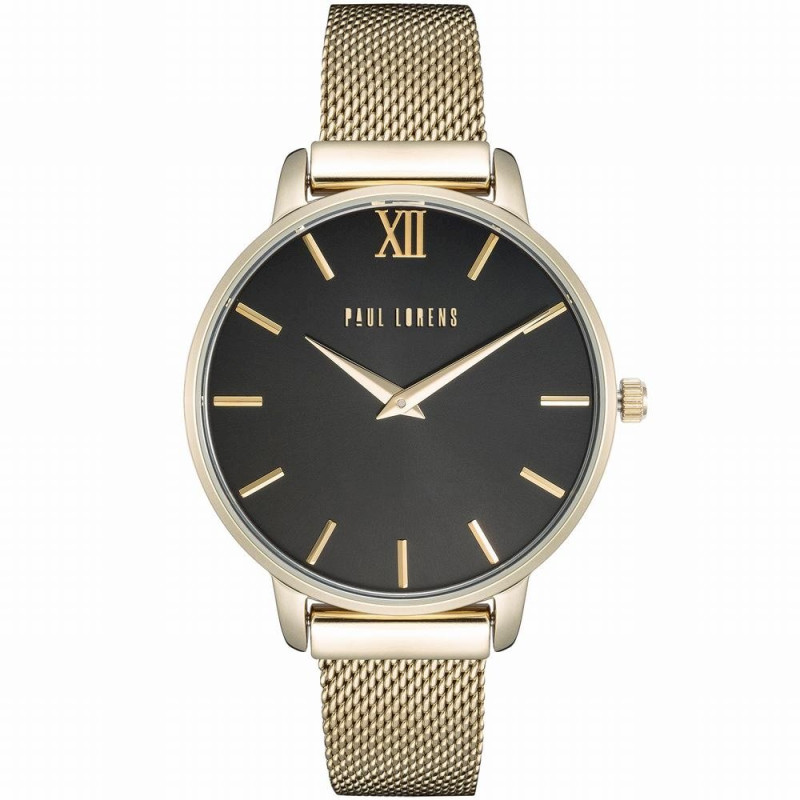 Paul Lorens Women's Watch PL12177B-1D1 / black