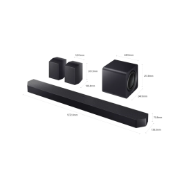Samsung Q-Series HW-Q990F Soundbar 756 W