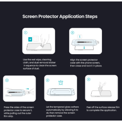 Nillkin Tempered Glass 0.2mm H+ PRO 2.5D  (with applicator) for Samsung Galaxy S25 Ultra