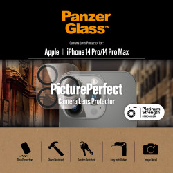 PanzerGlass ® PicturePerfect Camera Lens Protector iPhone 14 Pro | 14 Pro Max Skaidri ekrano apsauga Apple 1 vnt