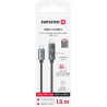 Swissten LCD Cable USB-C - USB-C 1.5m