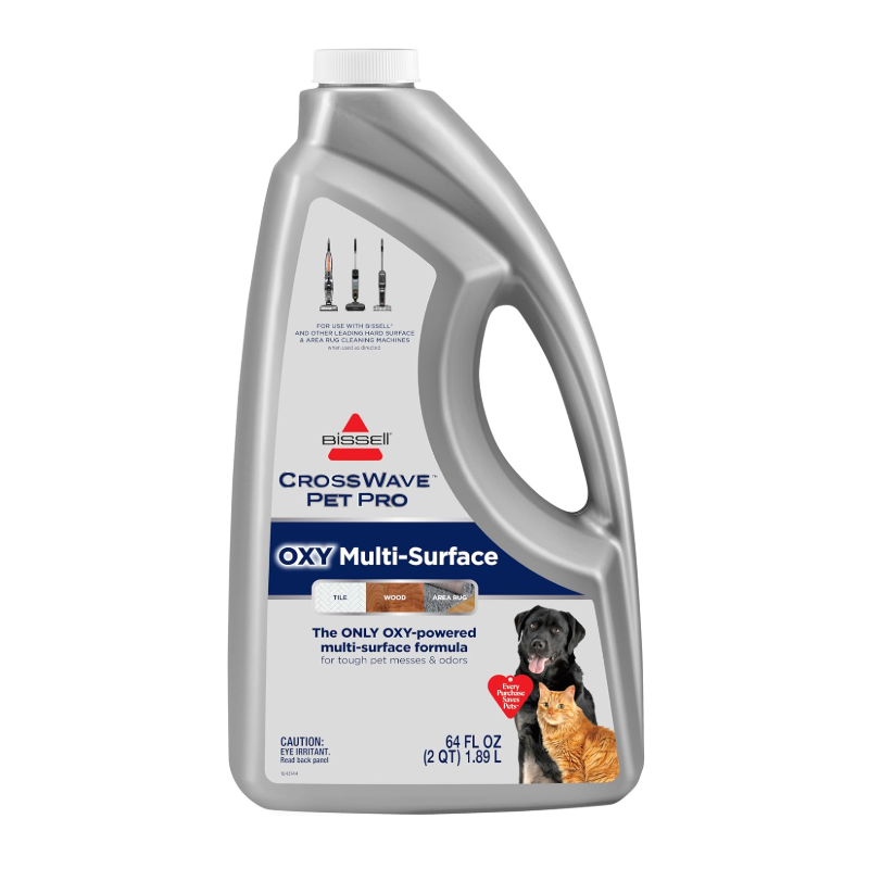 Bissell CrossWave Pet Pro Oxy Multi-surface formula Tīrīšanas līdzeklis 2 L