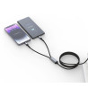 Swissten Textile 2in1 USB-C / Lighting Cable 100W 1.5m