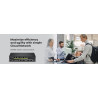 Zyxel GS1915-8 Valdomas L2 Gigabit Ethernet (10/100/1000) Juoda