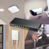 Zyxel GS1915-8 Valdomas L2 Gigabit Ethernet (10/100/1000) Juoda