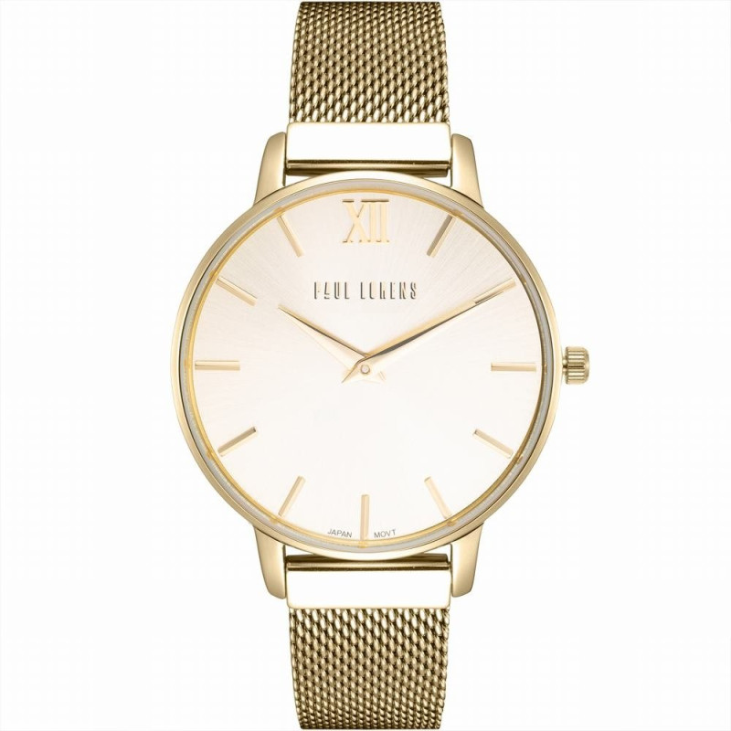 Paul Lorens Women’s Watch PL12177B-4D1 / silver