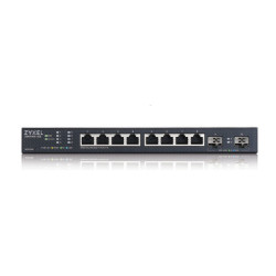Zyxel XMG1915-10E Valdomas L2 2.5G Ethernet (100/1000/2500)