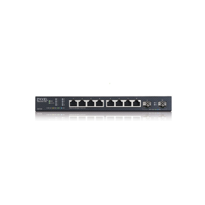 Zyxel XMG1915-10E Valdomas L2 2.5G Ethernet (100/1000/2500)