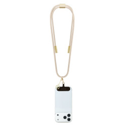 Guess GUCCUCNY4GDE Crossbody Strap 4G Charm with Charging cable USB-C / USB-C