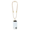 Guess GUCCUCNY4GDE Crossbody Strap 4G Charm with Charging cable USB-C / USB-C