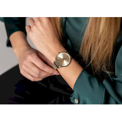 Paul Lorens Women’s Watch PL12177B-4D1 / silver