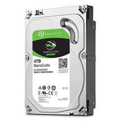 Seagate Serial ATA III Hard Drive HDD / 4TB / 3.5"/ 256 MB