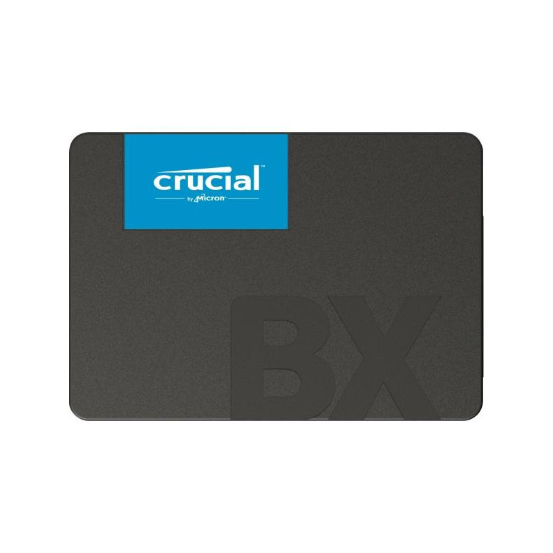 Crucial BX500 Internal Solid State Drive SSD / 500 GB / 2.5"