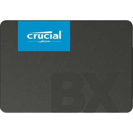 Crucial BX500 Internal Solid State Drive SSD / 500 GB / 2.5"