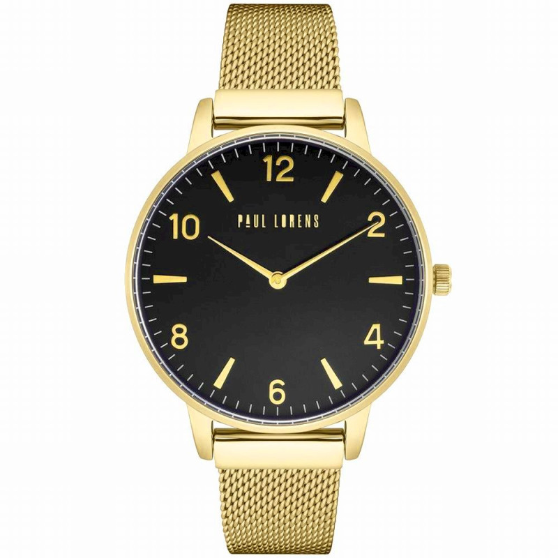 Paul Lorens Women's Watch PL12177B6-1D1 / black