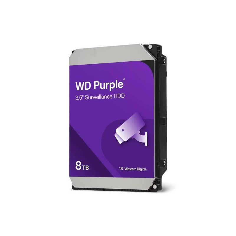 Western Digital 3.5" SATA III WD85PURZ Hard Drive 8TB
