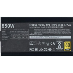 Cooler Master MWE Gold 850 V2 Power supply 850W