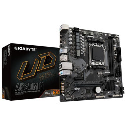 Gigabyte A620M H Motherboard mATX / AMD AM5 / A620 / 96 GB / USB 3.2 Gen 1 / M.2 / GbE LAN