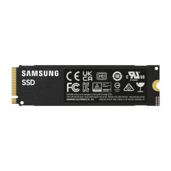 Samsung 990 EVO Plus Solid State Drive SSD / 4 TB / 7150 MB/s / 1350000 IOPS / Black