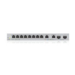 Zyxel XGS1210-12-ZZ0102F tinklo komutatorius Valdomas Gigabit Ethernet (10/100/1000) Pilka
