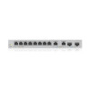 Zyxel XGS1210-12-ZZ0102F tinklo komutatorius Valdomas Gigabit Ethernet (10/100/1000) Pilka