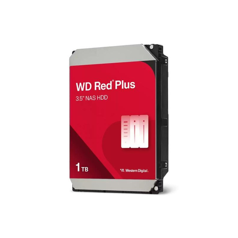 Western Digital Red Plus 3.5" SATA III WD80EFPX Hard Drive 8TB