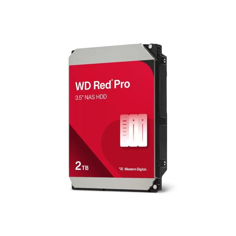 Western Digital Pro Internal Hard Drive HDD / 8TB / 3.5" / 7200 RPM / 256 MB