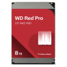 Western Digital Pro Internal Hard Drive HDD / 8TB / 3.5" / 7200 RPM / 256 MB