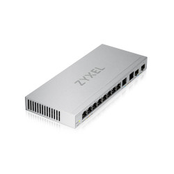 Zyxel XGS1210-12-ZZ0102F tinklo komutatorius Valdomas Gigabit Ethernet (10/100/1000) Pilka