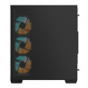 GIGABYTE C500 PANORAMIC STEALTH „Midi Tower“ Juoda