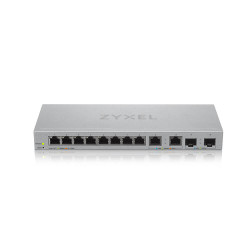 Zyxel XGS1210-12-ZZ0102F tinklo komutatorius Valdomas Gigabit Ethernet (10/100/1000) Pilka