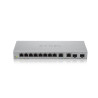 Zyxel XGS1210-12-ZZ0102F tinklo komutatorius Valdomas Gigabit Ethernet (10/100/1000) Pilka