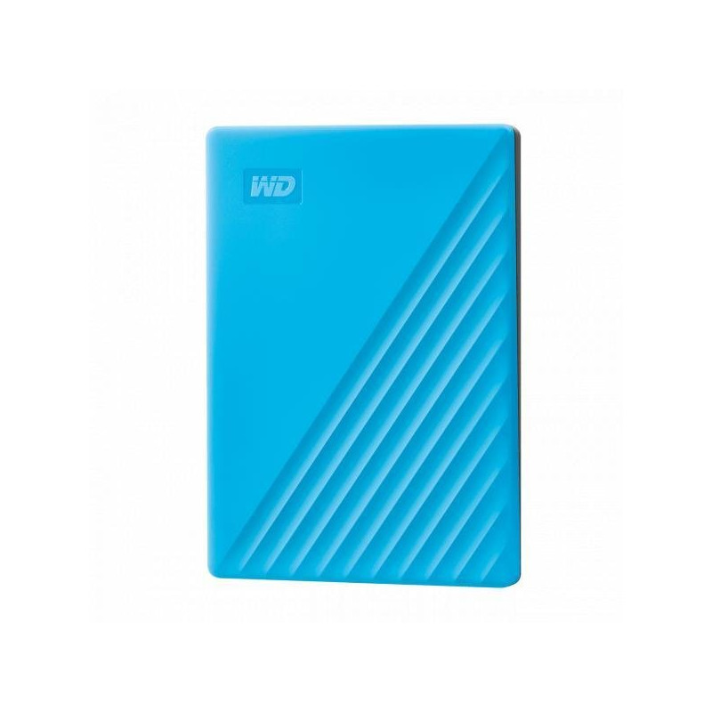 Western Digital USB 3.2 Gen 1 My Passport Hard Drive 2TB / Sky Blue