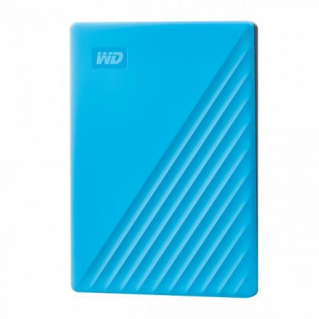 Western Digital USB 3.2 Gen 1 My Passport Hard Drive 2TB / Sky Blue