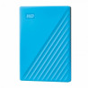 Western Digital USB 3.2 Gen 1 My Passport Hard Drive 2TB / Sky Blue