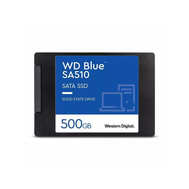 Western Digital 2.5" SATA III WDS500G3B0A SSD drive 500GB