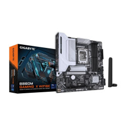 Gigabyte B860M Gaming X WIFI6E Motherboard mATX / LGA1851 / Intel B860 / 4x DDR5 / 2.5 GbE / Wi-Fi 6E
