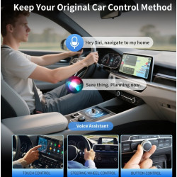 Swissten CarLink Adapter Apple CarPlay / Android Auto