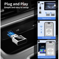 Swissten CarLink Adapter Apple CarPlay / Android Auto